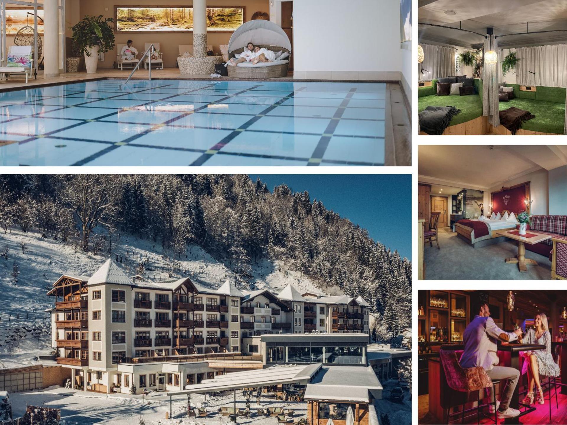 Superior Sport Und Familienresort Alpenblick Zell am See Eksteriør bilde