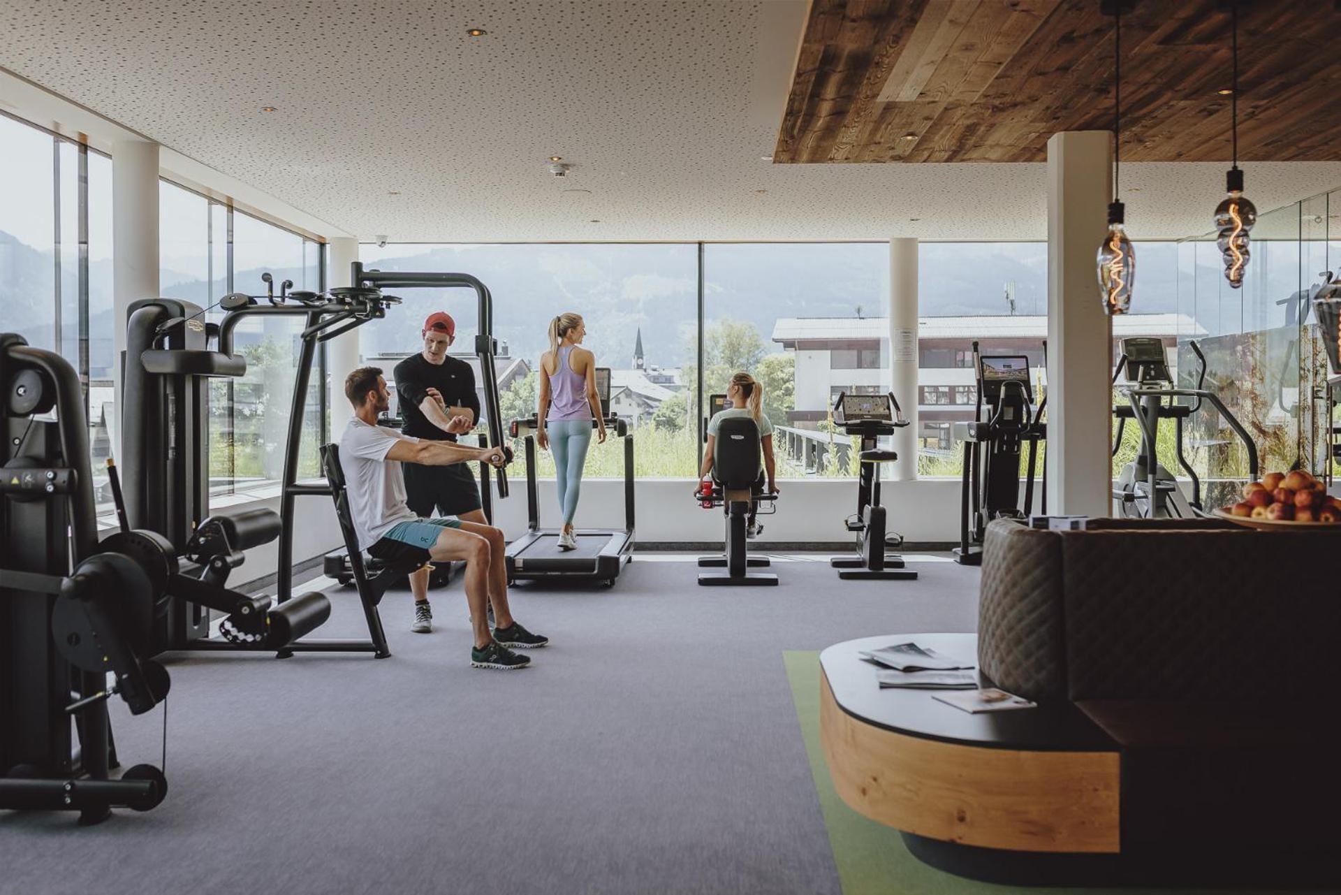 Superior Sport Und Familienresort Alpenblick Zell am See Eksteriør bilde
