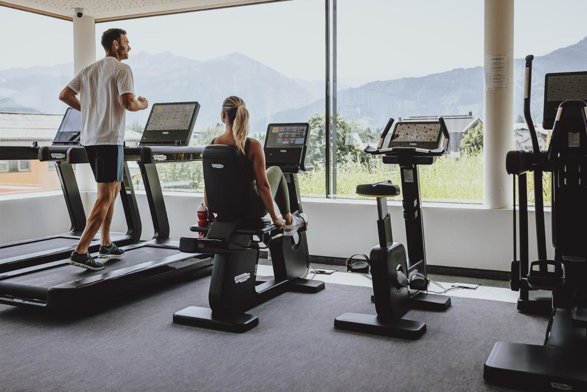 Superior Sport Und Familienresort Alpenblick Zell am See Eksteriør bilde