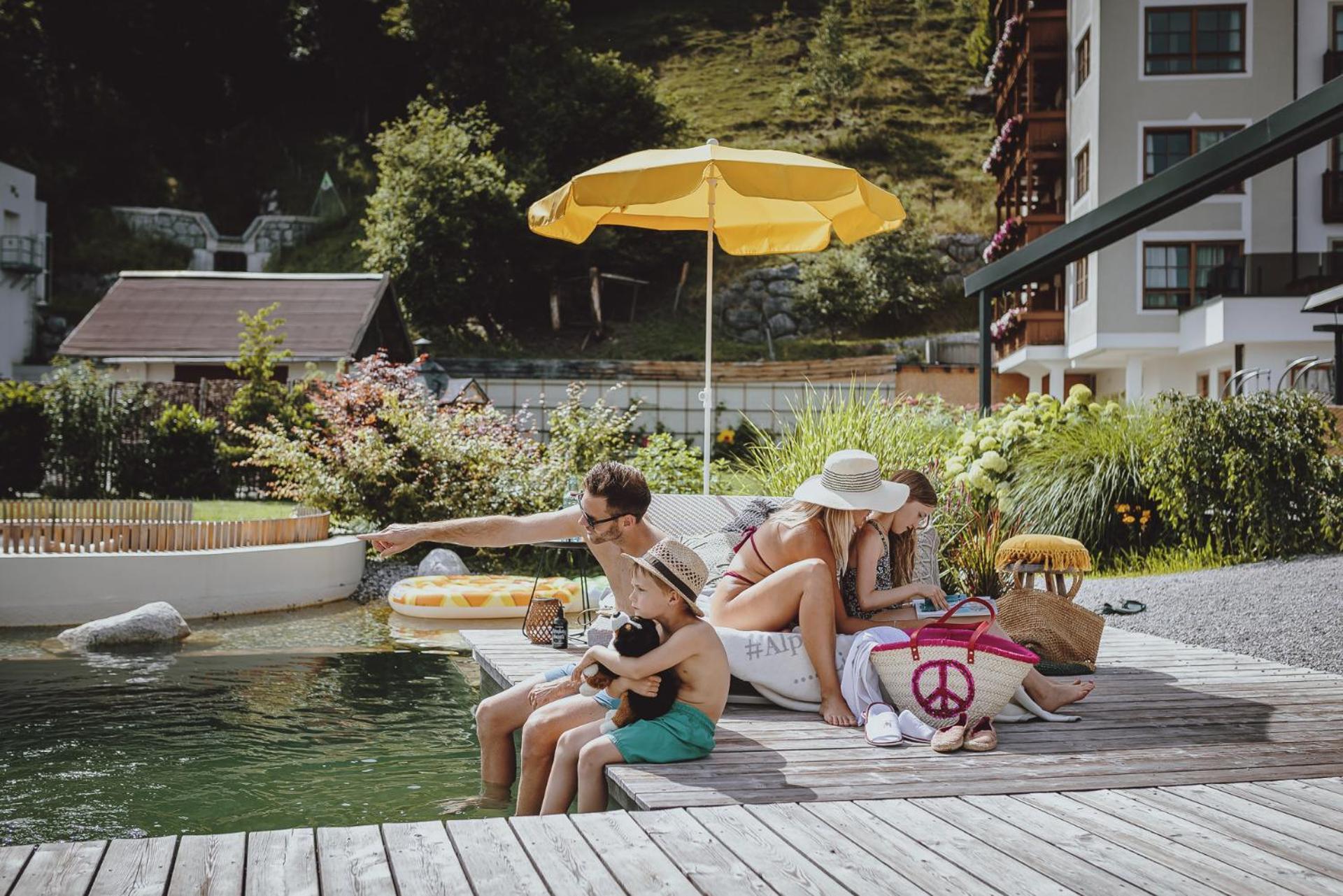Superior Sport Und Familienresort Alpenblick Zell am See Eksteriør bilde