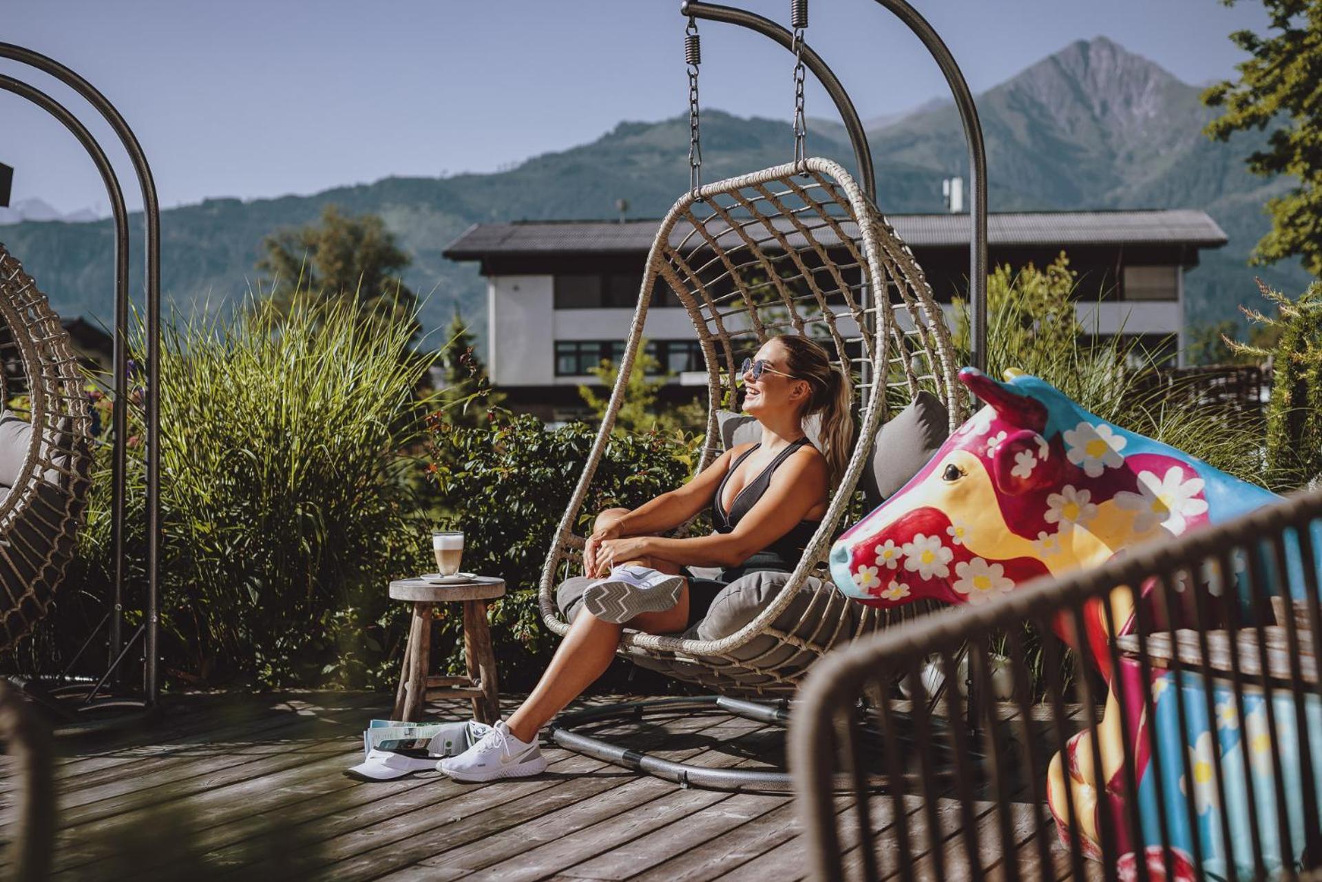 Superior Sport Und Familienresort Alpenblick Zell am See Eksteriør bilde