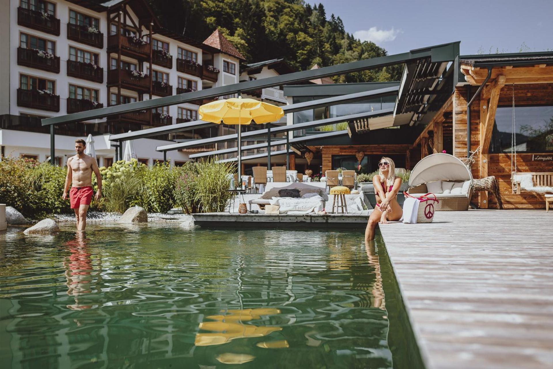 Superior Sport Und Familienresort Alpenblick Zell am See Eksteriør bilde