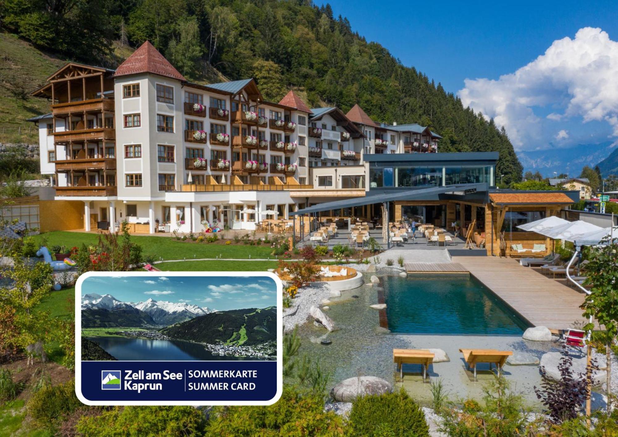 Superior Sport Und Familienresort Alpenblick Zell am See Eksteriør bilde