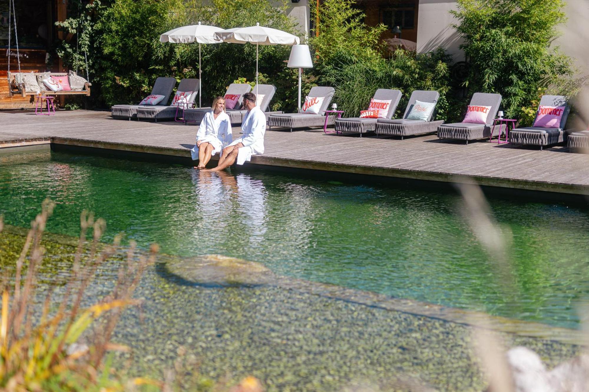 Superior Sport Und Familienresort Alpenblick Zell am See Eksteriør bilde