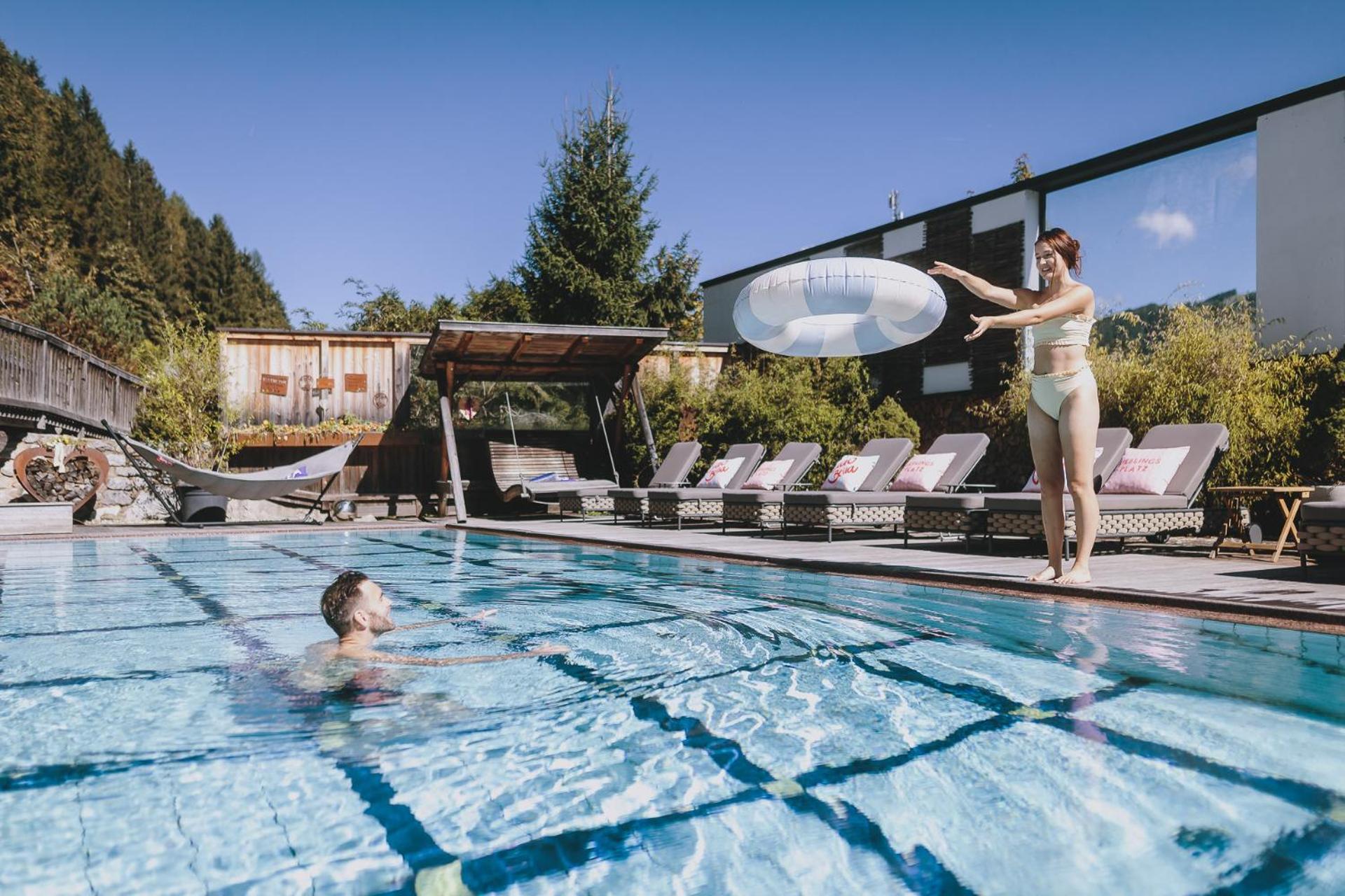 Superior Sport Und Familienresort Alpenblick Zell am See Eksteriør bilde