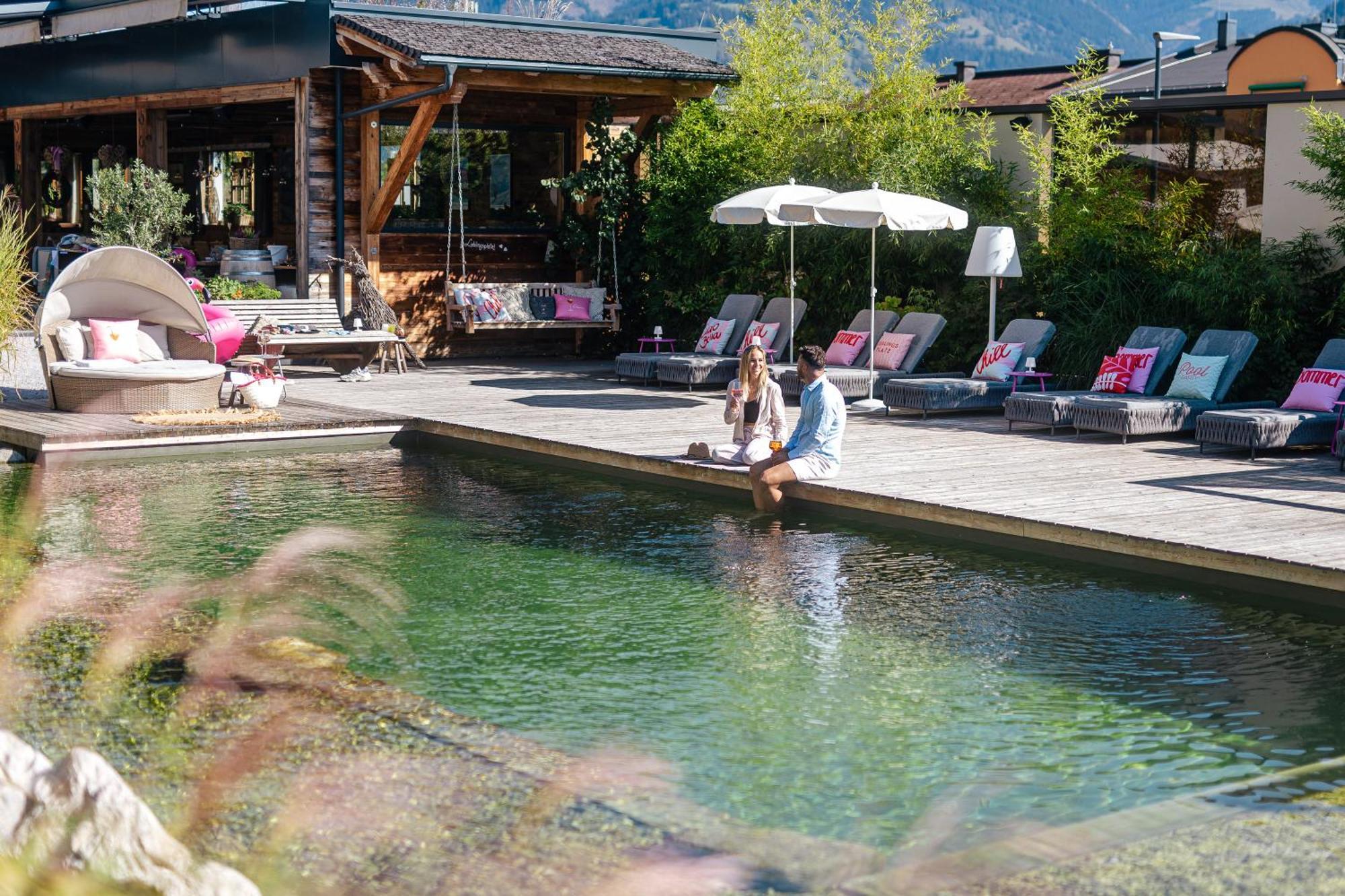 Superior Sport Und Familienresort Alpenblick Zell am See Eksteriør bilde