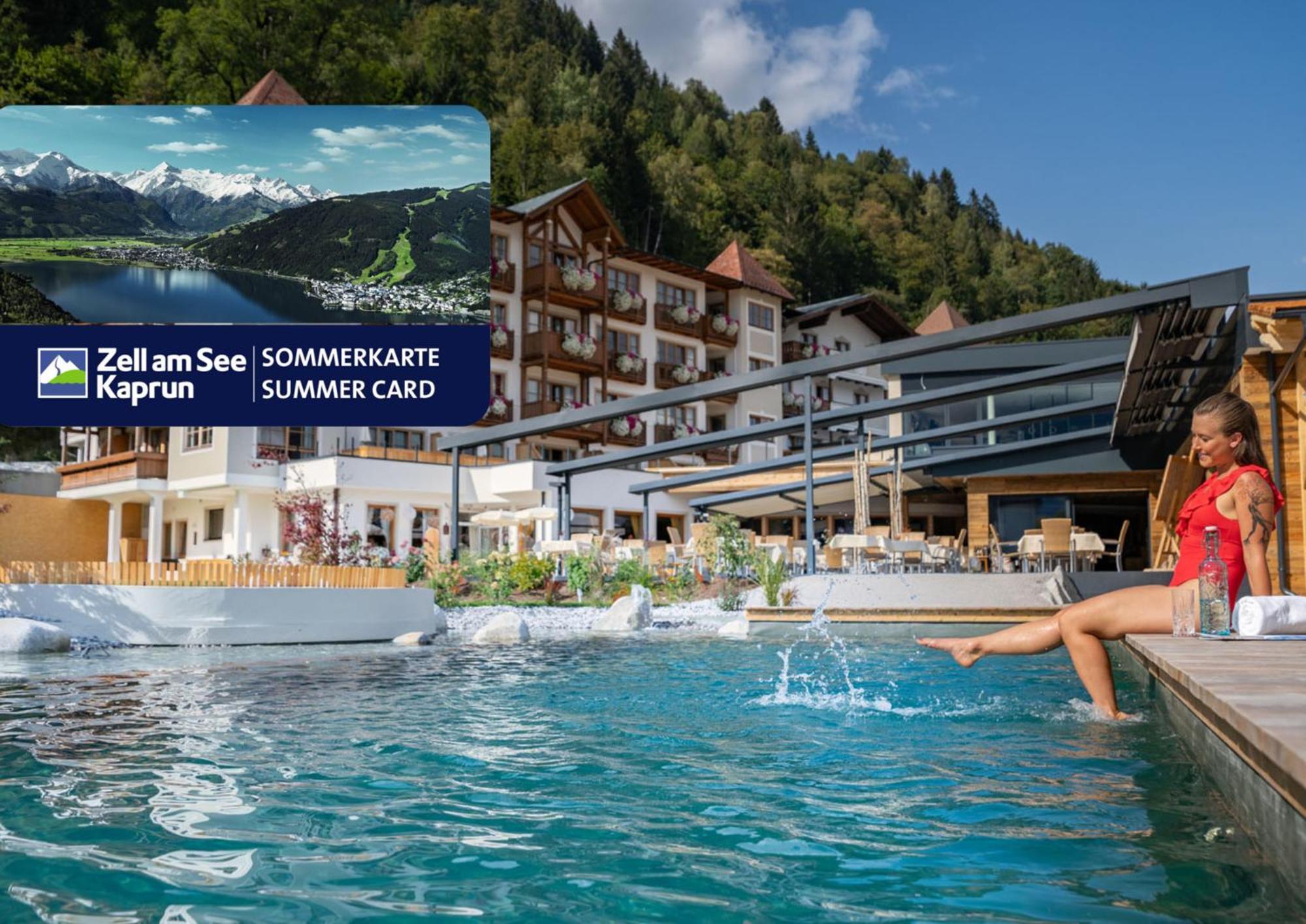 Superior Sport Und Familienresort Alpenblick Zell am See Eksteriør bilde